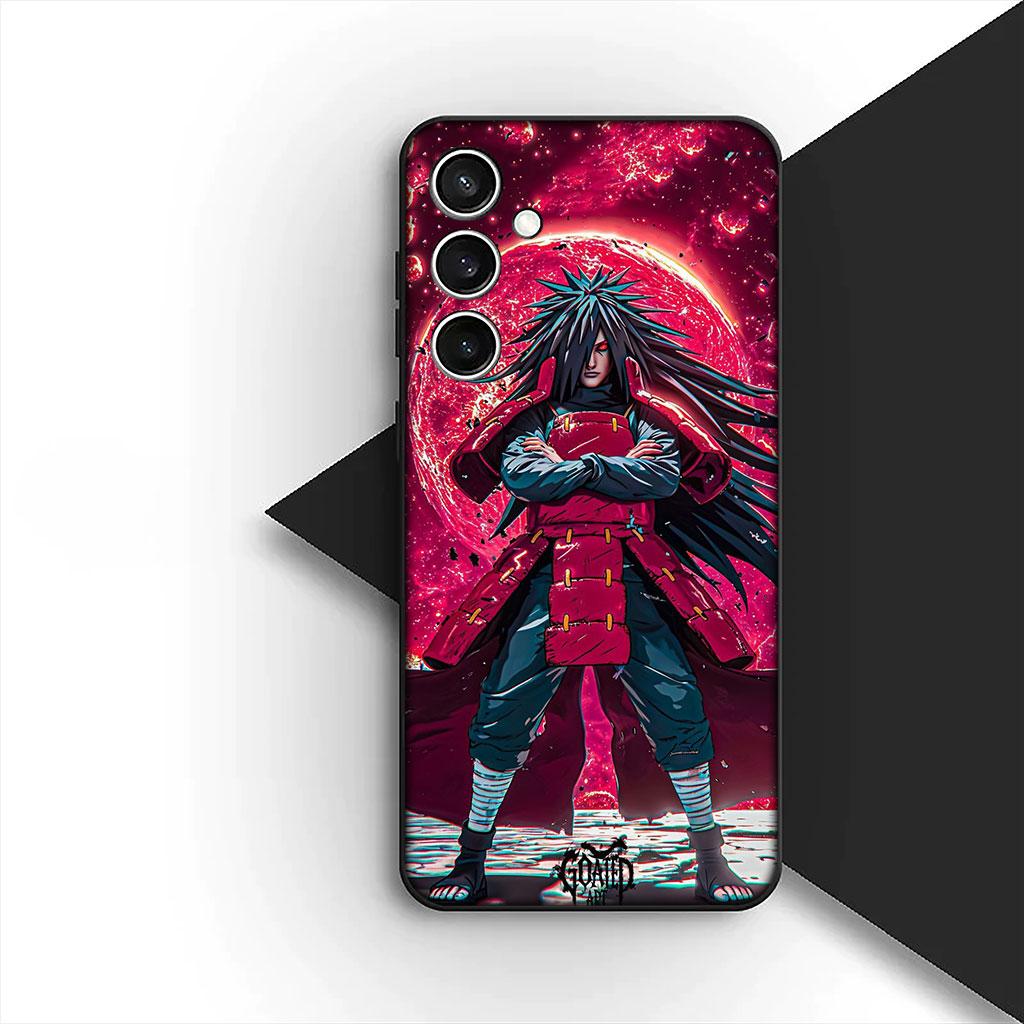 Чехол для телефона для Xiaomi Poco C75 C65 C71 C85 X7 X6 M7 F7 F8 Ultra F6 Pro Мягкий чехол Акацуки Итачи Учиха Мадара Наруто Пейн