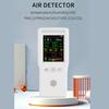 Handheld Portable Air Quality Detector 9 In 1 Temperature Humidity PM2.5 PM10 HCHO TVOC CO CO2 AQI Multifunctional Air