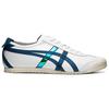 ONITSUKA TIGER Mexico 66 Comfortable Lightweight Breathable Durable Non-Slip Low-Top Casual Running Shoes Unisex Sneaker White Blue 1183B921-100