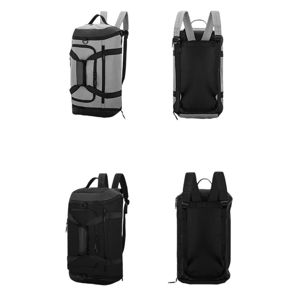 Gym Sport Bag Dry Wet Separated Waterproof Large Sports Duffel Bag Training Handbag with Shoes Compartment for Sports