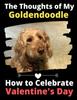 Книга The Thoughts of My Goldendoodle : How To Celebrate Valentine's Day