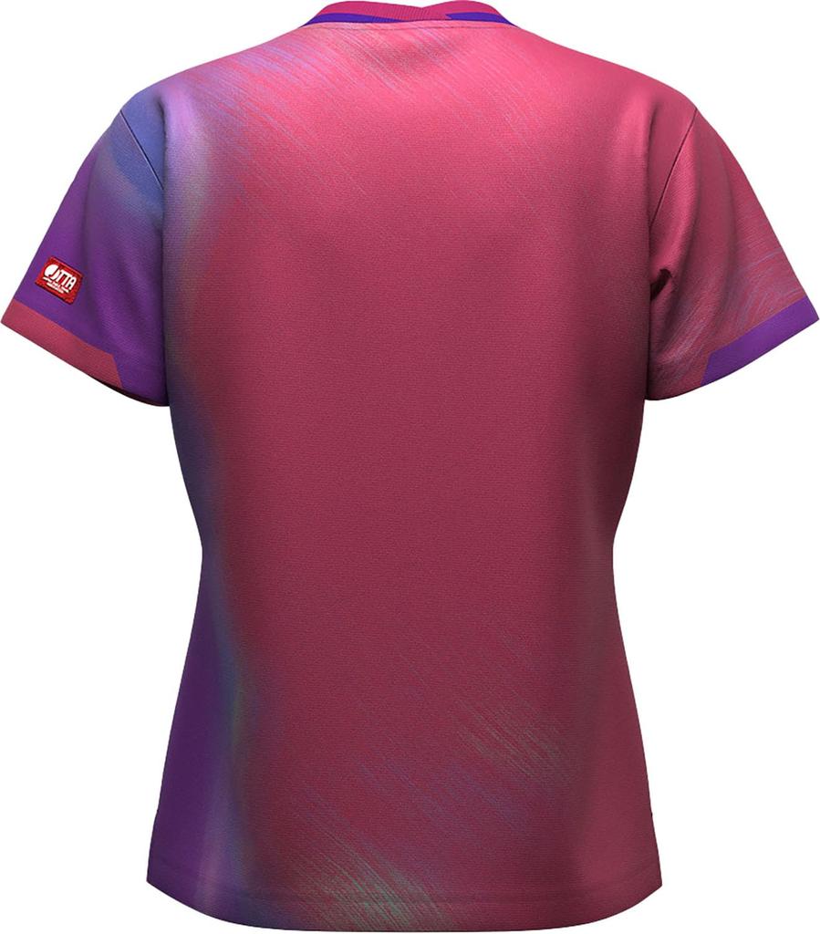Butterfly Table Tennis Game Shirt Infilia Shirt Rose S 47239 Women's 016