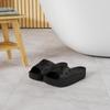 Женские сандалии Crocs Classic Platform Slide 25 см, Черный,
