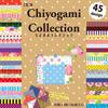 Toyo Origami Chiyogami 180 018054 Коллекция, 15см, листы,