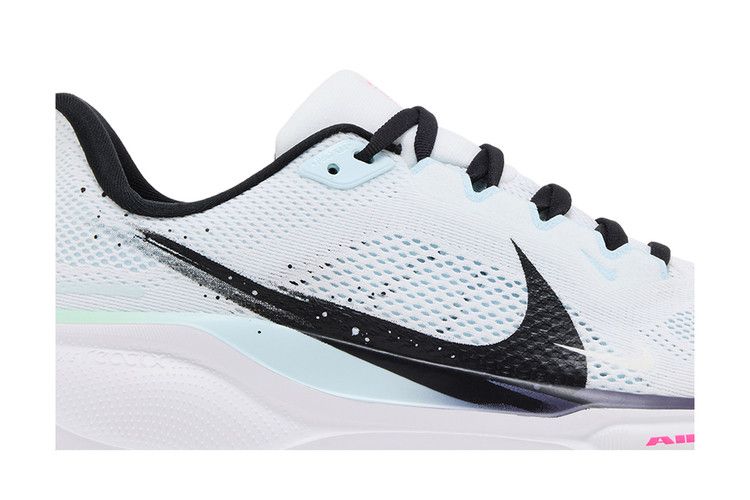 Men's Sneakers Nike Air Zoom Pegasus 41 Pick Up The Pace White/White/Hyper Pink/Black