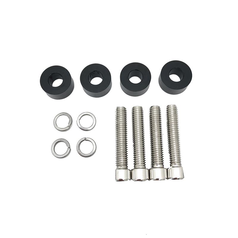 Мотоциклетный черный пассажирский подлокотник, подлокотник заднего сиденья, декоративный кронштейн на руль, захват сиденья для YAMAHA MT09