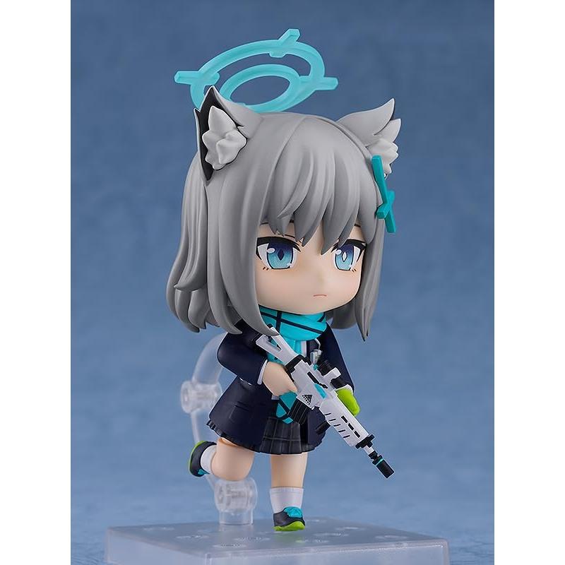 Nendoroid Blue Archive Sunaokami Shiroko Non-Scale Painted Action Figure - Пластиковая игрушка для коллекционирования