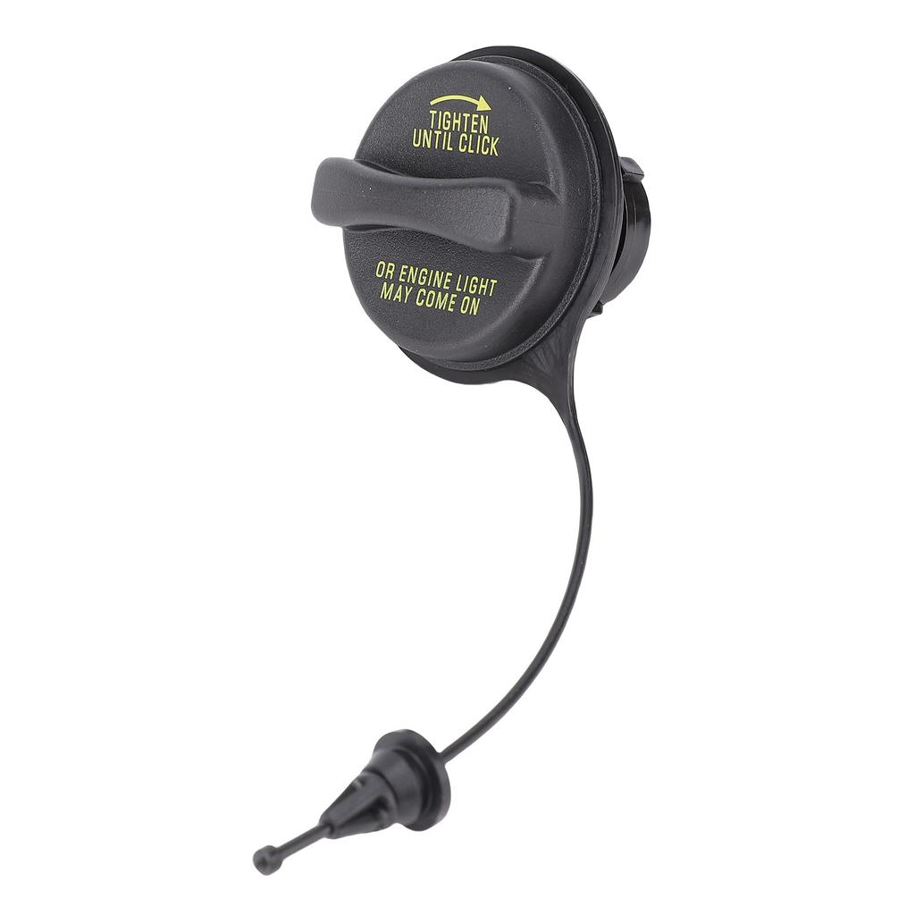 Fuel Gas Tank Cap with Oil Seal and Tether ABS Rubber XU5Z 9030 MA for E 150 E 250 E 350 Excursion Expedition F 450 F