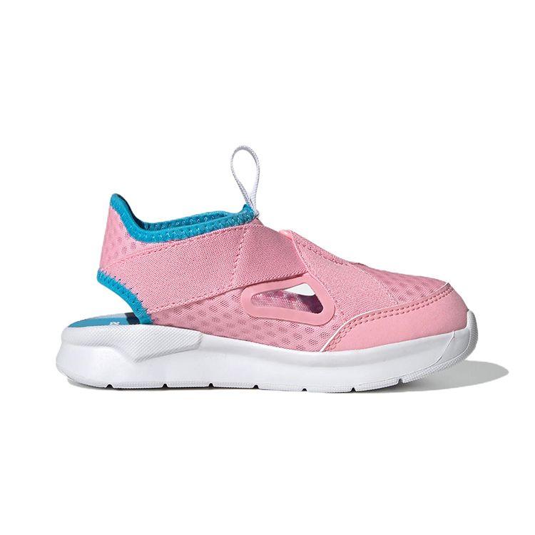 Adidas Оригинальные сандалии 360 Модные универсальные нескользящие дышащие детские сандалии Детские сандалии Розовые GX0867