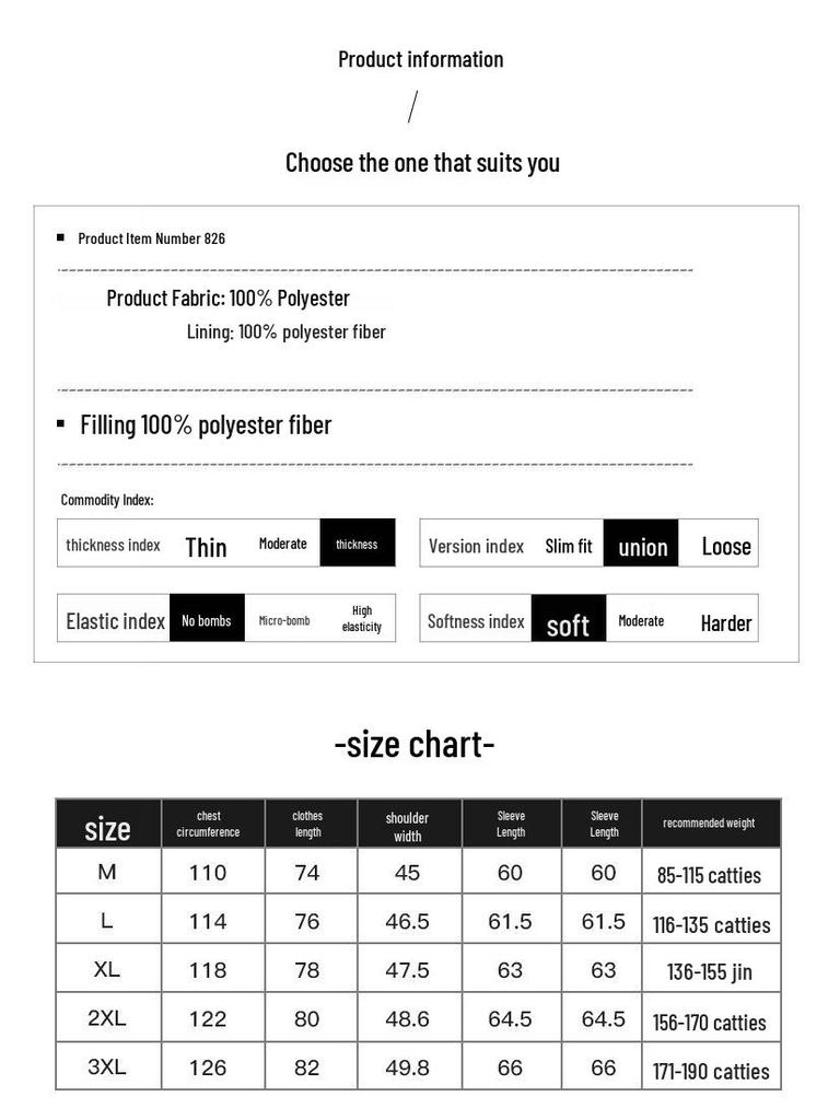 Mark Fairwhale Men's Autumn Winter Hooded Padded Jacket