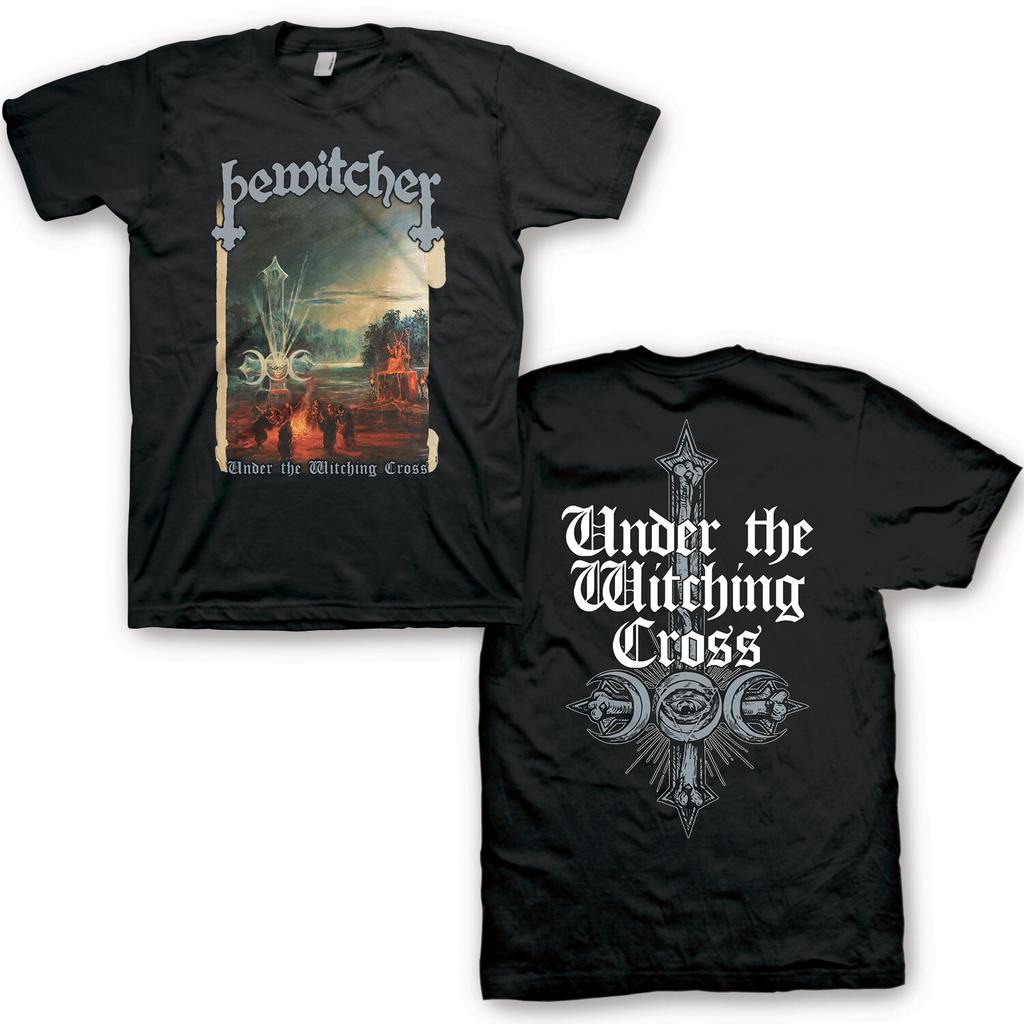 Bewitcher Witching Cross T-Shirt Mens Womens Tees Top