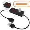 Цифровой USB-таймер, кабель с функцией отключения питания, автоматическое отключение, шнур питания с автоматическим отключением, для дома/офиса