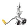 Tabletop Manual Meat Grinder Tool in Aluminum Alloy, Suitable for Kitchen, Restaurant, Hotel, Canteen. Kitchen Meat Grinder, Meat Grinder Tool,
