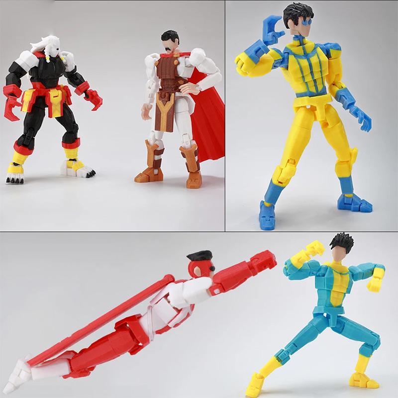 3D печать Dummy13 T13 домашнее украшение Фигурка-игрушка Mark Grayson ornament Модель из анимации, игры, фильма Детский подарок на день рождения
