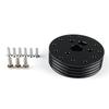 Grant Adapter Boss Kit 1" Steering Wheel Hub Adapter Conversion Spacer, 6 Hole To 3 Hole
