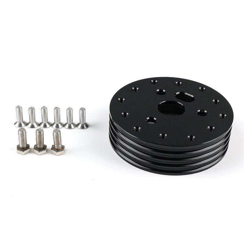 Grant Adapter Boss Kit 1" Steering Wheel Hub Adapter Conversion Spacer, 6 Hole To 3 Hole