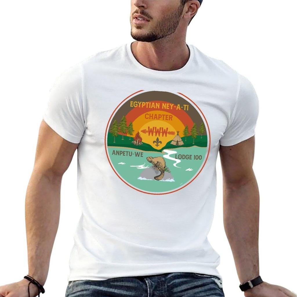 Egyptian Neyati Chapter Logo Tshirt Large Size Casual Tee Shirt
