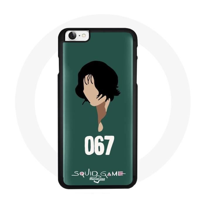 Coque - Kang Sae - byeok-no-067 - Souple - iPhone 7 - Vert