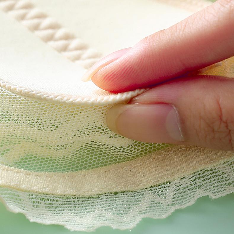 Lingerie Women's Large-sized Close-in Bra Thin Tapered Anti-sagging Bra Without Underwire Push Up Bra