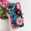 For Motorola Moto G 2022 Case XT2213 XT2213-3 Silicone TPU Black Cover For MOTO G 2022 6.5" New Colorful Butterfly Phone Cases