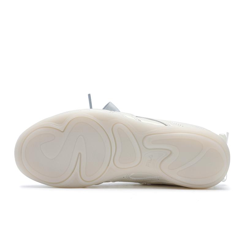 Fila Lipper LS Туфли для танцев Water Dance 2024 Версия 1.0 Ретро Модный Тренд Удобные Низкие Повседневные Кроссовки Женские Молочно-Белый F12W522143FGD