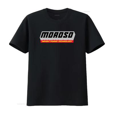 New Moroso Gray Active Logo Unisexs Black T Shirt Funny Size S To 5xl Vintage Washed Versatile Stretched Comfortable Fashion