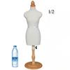 Mini Female Mannequin for 1/2 1/3 1/4 Doll Clothing Display Stand DIY Dollhouse Miniature Ornaments Supplies