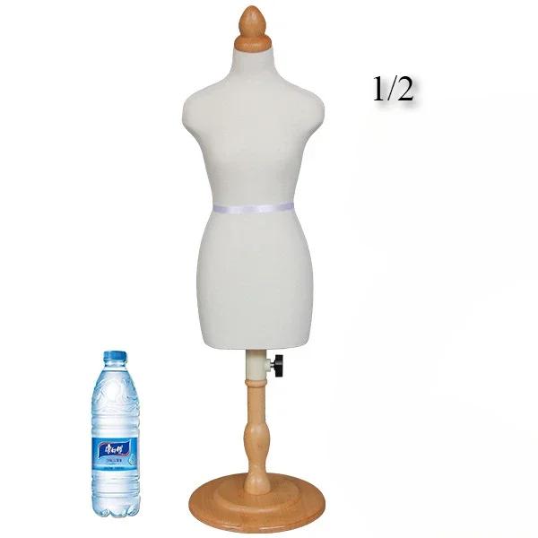 Mini Female Mannequin for 1/2 1/3 1/4 Doll Clothing Display Stand DIY Dollhouse Miniature Ornaments Supplies