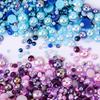 Mixed Resin Pearl Diamond New Color Multi-Size Multi-Style Clothing Decoration Diy Nail Art Jewelry Accessories