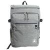 [Lieben Chama] 2025 Model Backpack Slim Logo 30L Water Repellent Box Type B4 Size Backpack Daypack PC Pocket Unisex (Gray)