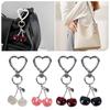 1PC Trendy Keychain Gift for Her Fruit Stylish Keyring Bag Charm Accessory Instagram 7.5x2.6cm