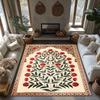 Vintage Persian Carpet Doormat Washable Area Rug Entryway Floor Mat Home Decor Traditional Oriental Pattern Indoor Outdoor Rug G