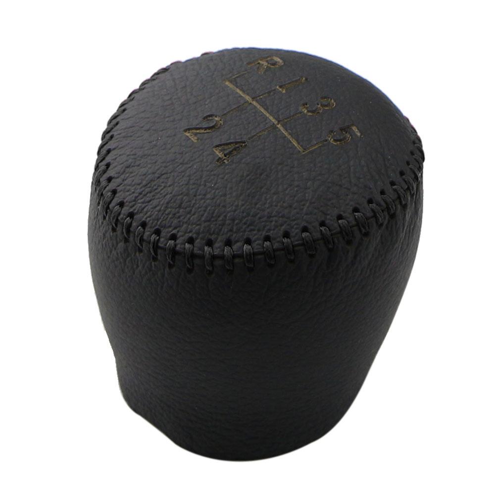 5-6-скоростные кожаные черные воротники переключения передач для Chevrolet Cruze Sedan Hatchback 2009-2014, крышка ручки переключения передач