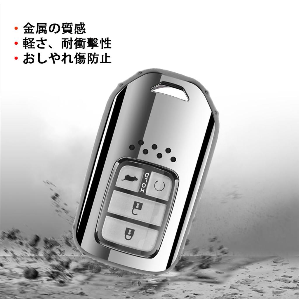 [PELKERDR] Чехол для ключа Honda Honda, New Freed Odyssey Step Wagon Fit S660 CR-Z Vezel