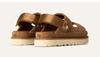 Sandals UGG chestnut size 37 Goldenstar Glide