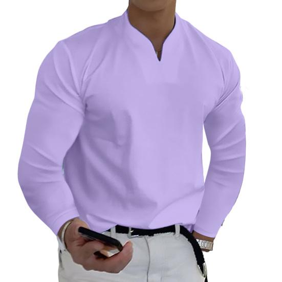 Мужские топы, приталенные деловые повседневные шикарные осенние рубашки больших размеров для работы