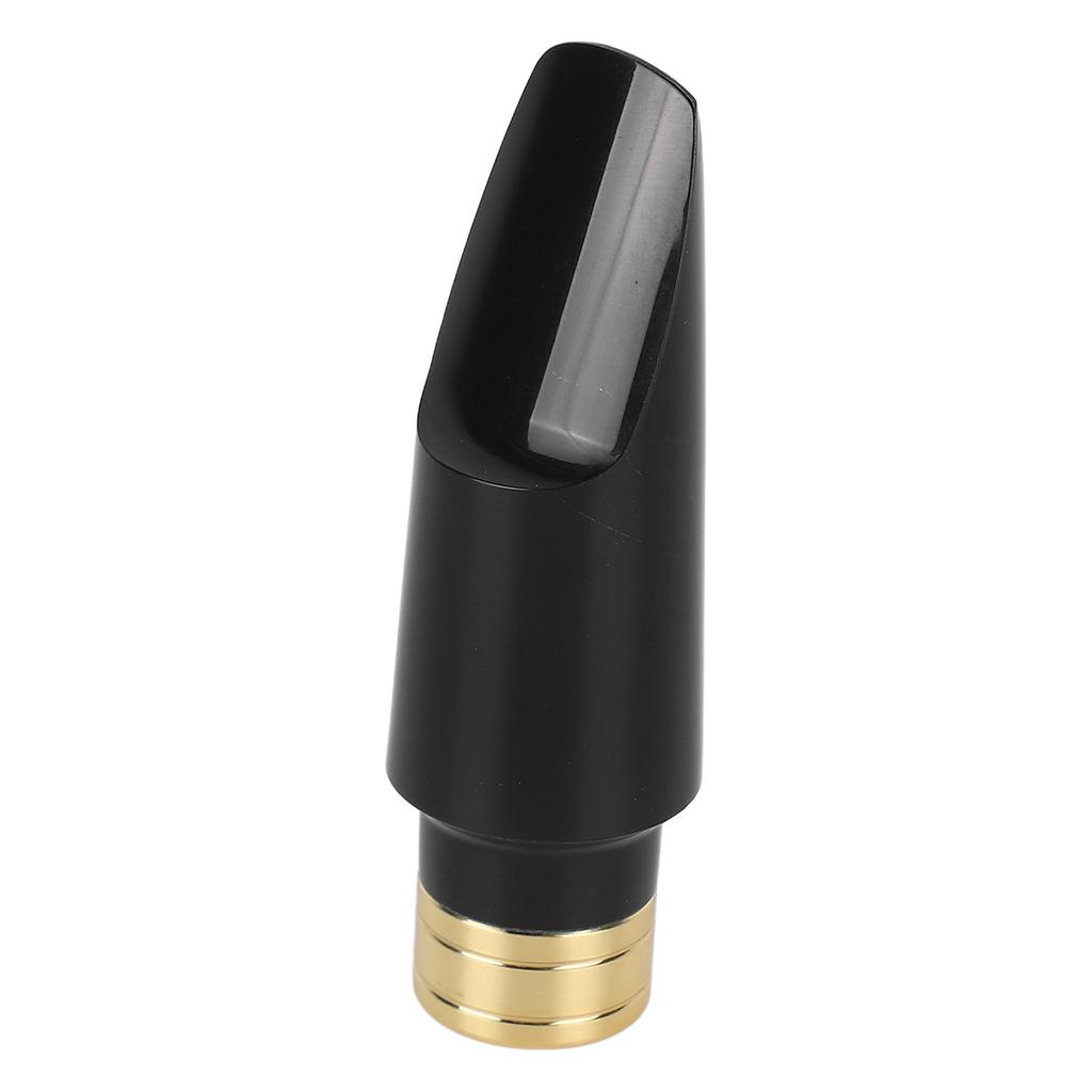 Мундштук для саксофона Профессиональный сопрано Металлический саксофон Флейта Головка мундштука Замена Музыкальный
