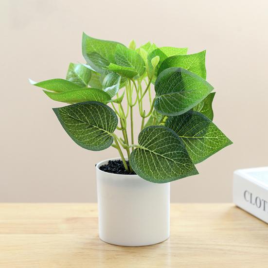 Искусственное растение бонсай, неувядающее украшение, изысканные детали, изысканное маленькое дерево, имитация горшечного растения для дома