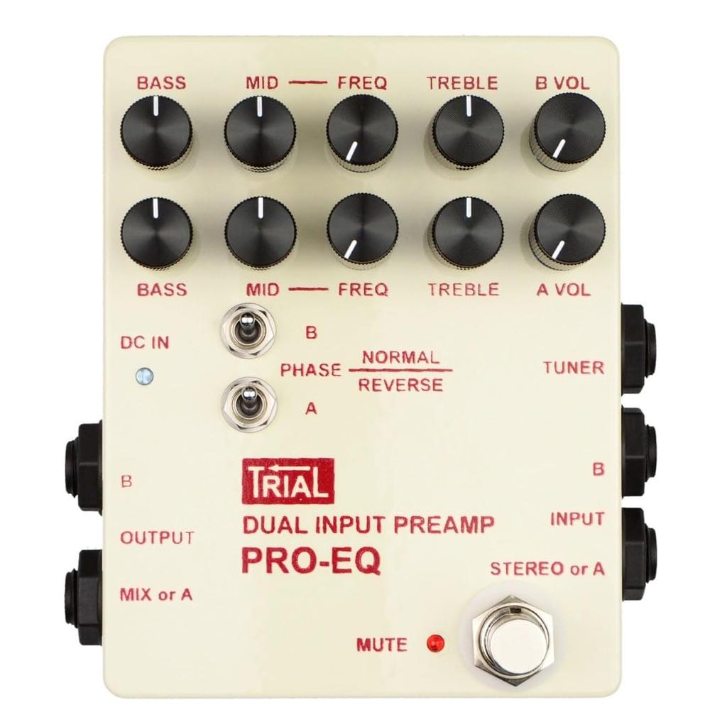 INPUT PREAMP Mixer Preamp Trial TRIAL/DUAL PRO-EQ