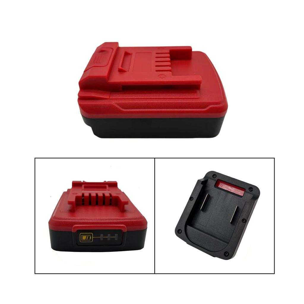 Адаптер аккумулятора 18 В/20 В для BL1830/BL1840, для Power X-Change. Совместим с BL1830, BL1840 и BL1815.