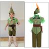Children's Green Elf Peter Pan Halloween Party Costume