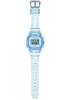 Женские часы Casio Baby-G, Прозрачно-голубые, BGD-565SJ-2JF (Официальный японский продукт)