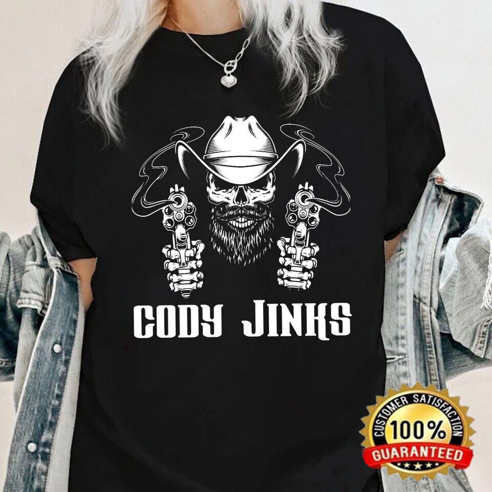 New Popular Cody Jinks Singer Short Sleeve Unisex All Size T-Shirt S-4XL Unisex T-Shirt