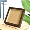 10-дюймовая деревянная фоторамка Shadow Box квадратный держатель для фотографий DIY поделки растение цветок ракушка дисплей рамка украшение для рабочего стола