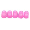 Fashion Multifunctional Silicone Thimbles Hollowed Out Breathable Protective Finger Sleeve DIY Crafts Sewing Accessories