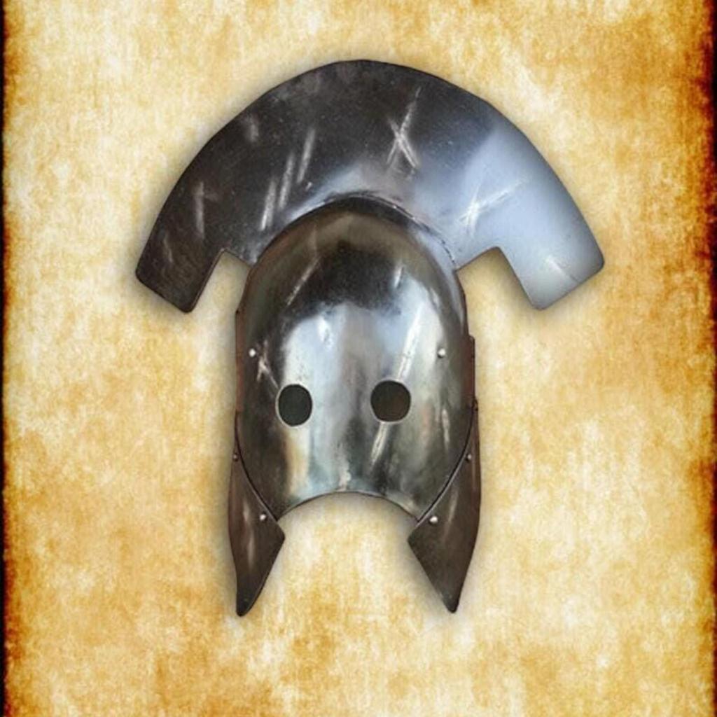 Средневековый черный урук-хай LOTR шлем рыцаря-воина-доспехи для косплея-костюм для ролевых игр