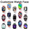 Smart Watch I9 Pro Max Series 9 Phone Call Blood Pressure Custom Watch Face Sport Waterproof Women Man Smart Watch PK I7 Pro Max