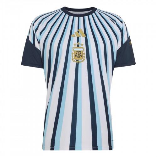 Adidas Mens 2026 Pre Match Argentina T-Shirt