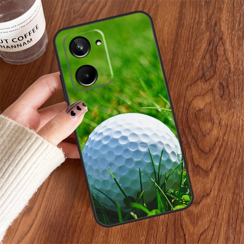 Golf Ball For Realme 15 Pro GT7 GT6 10 11 12 13 14 Pro Plus C75 C71 C65 C63 C61 C53 C67 C35 C55 Case