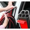 Двухслойная уплотнительная лента B-типа для звукоизоляции автомобиля и снижения шума